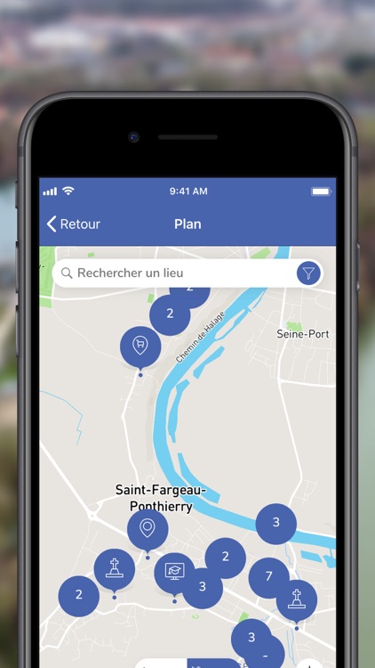 Saint-Fargeau-Ponthierry screenshot-3