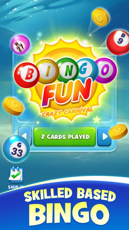 Bingo Fun : Crazy Carnival
