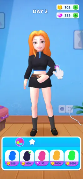 Game screenshot Dress Makeover 3D apk