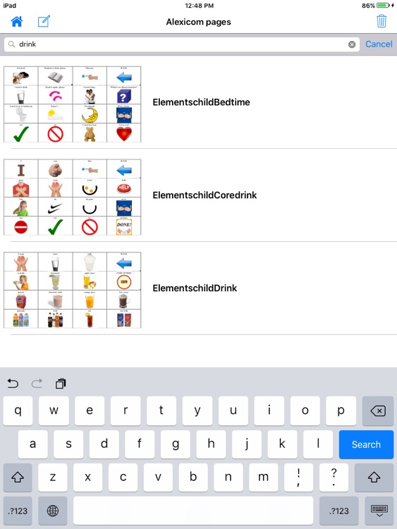 AT Elements Child Home (Male)