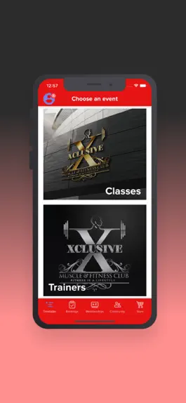 Game screenshot Xclusive Muscle & Fitness Club apk