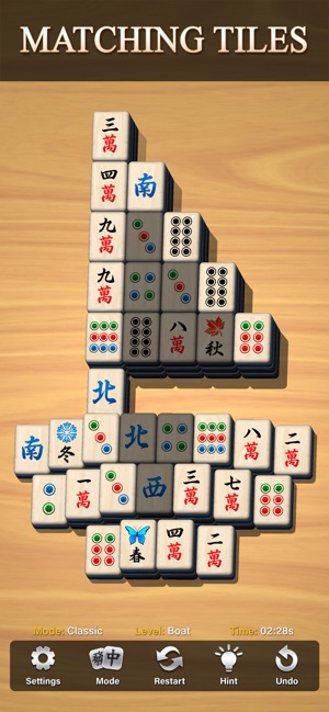 Classic Mahjong HD - Online Game - Play for Free