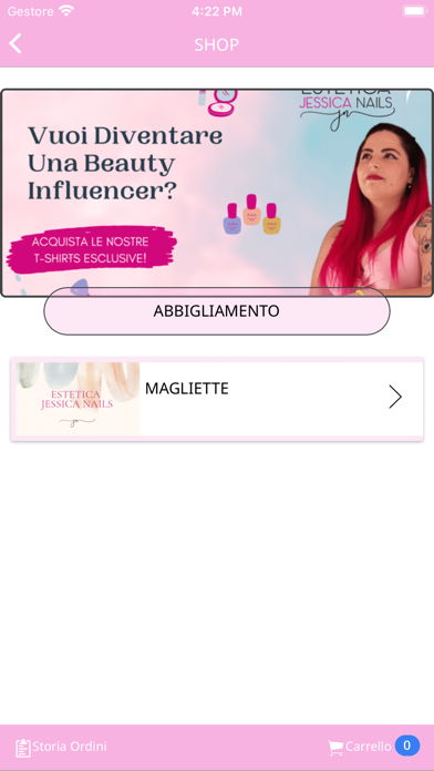 Estetica Jessica Nails Screenshot