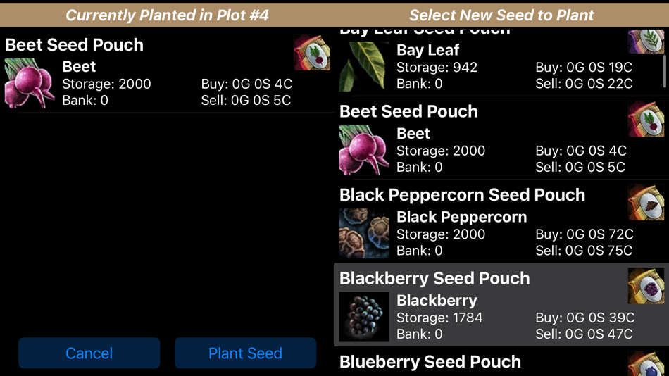 #5. GW2 Garden Plots (iOS) By: Robert Keifer