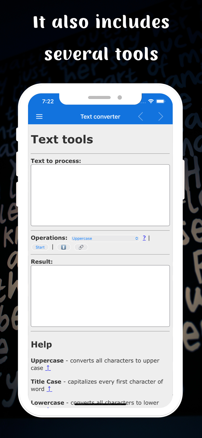Text Converter and tools
