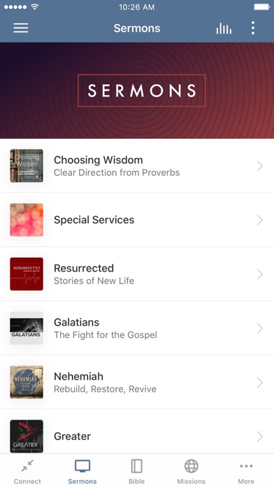 Chino Valley Community Church Screenshot
