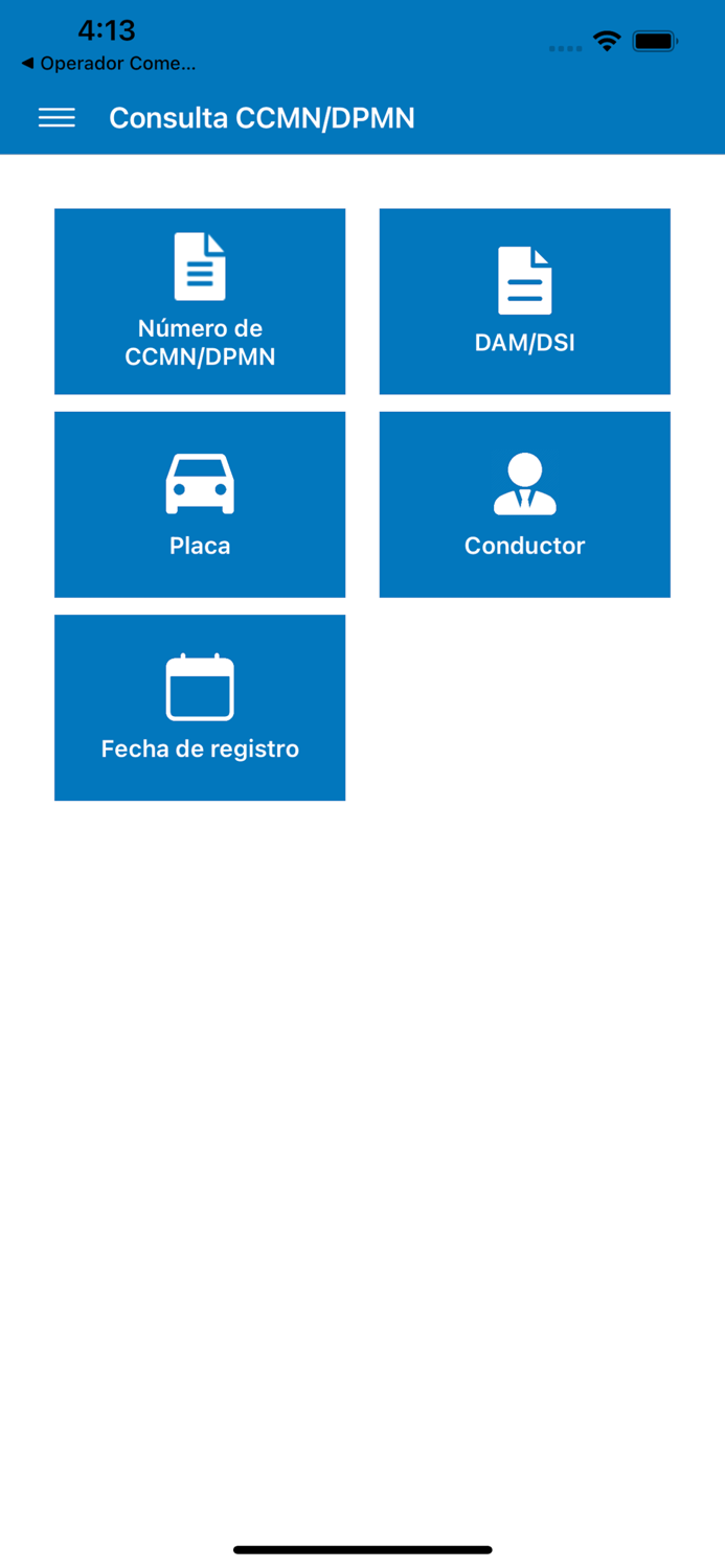 APP Operador Comercio Exterior
