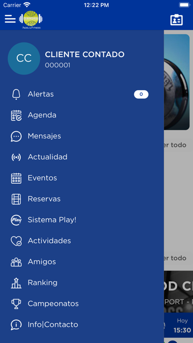 BENISPORT Screenshot