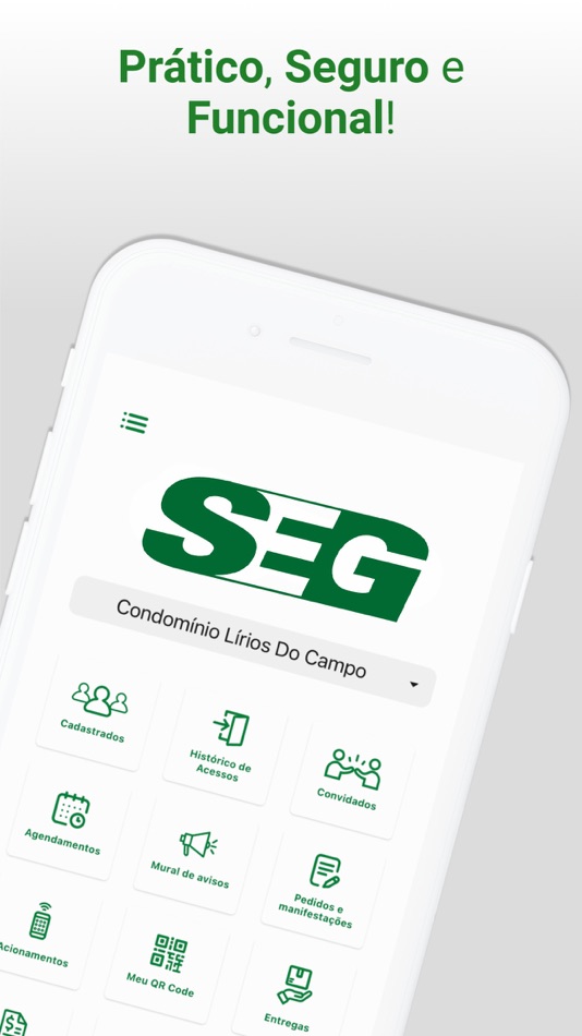 #1. Seg Acesso (iOS) 由: Security Seg