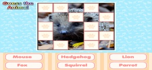 Wild Animal Preschool Games screenshot #2 for iPhone