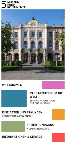 Game screenshot Museum Fünf Kontinente mod apk