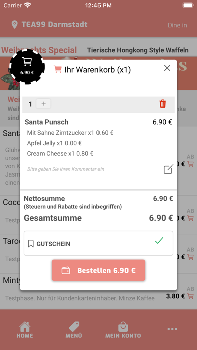 TEA99 Screenshot