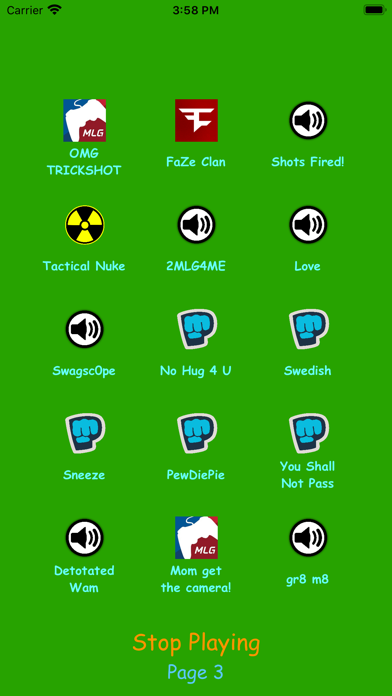 Get Rekt Soundboard By Jonathan Ebenstein Ios United Kingdom Searchman App Data Information - shrek is love shrek is life clan roblox