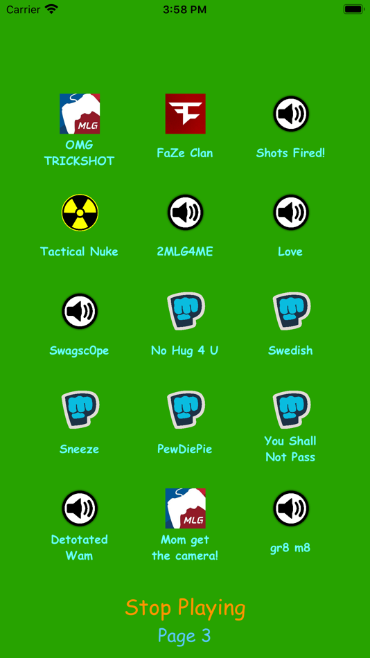 #3. Get REKT Soundboard (iOS) 由: Jonathan Ebenstein