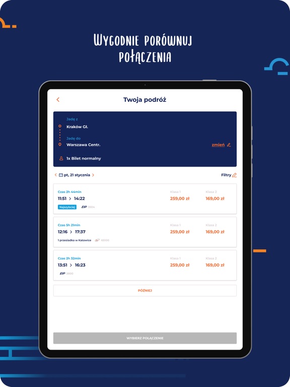 PKP INTERCITY - Kupuj bilety screenshot 3