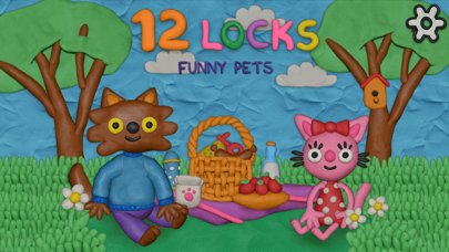 12 Locks Funny Petsのおすすめ画像1