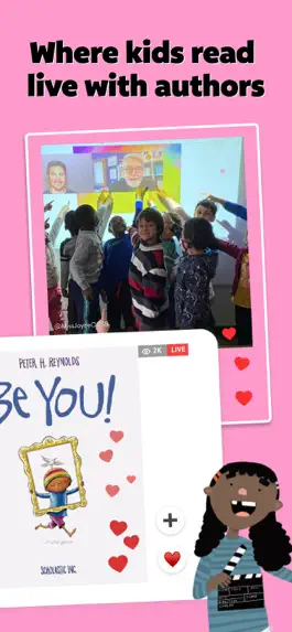 Game screenshot Storyvoice: live storytelling apk