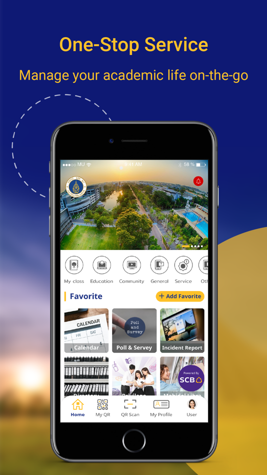 #2. We Mahidol (iOS) 由: Mahidol University International College