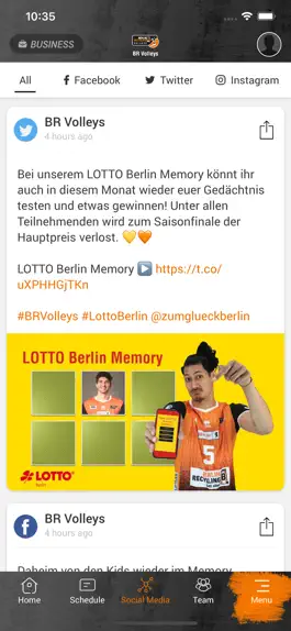 Game screenshot BR Volleys hack