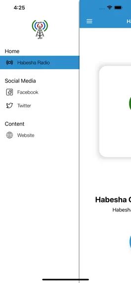 Game screenshot Habesha Radio apk