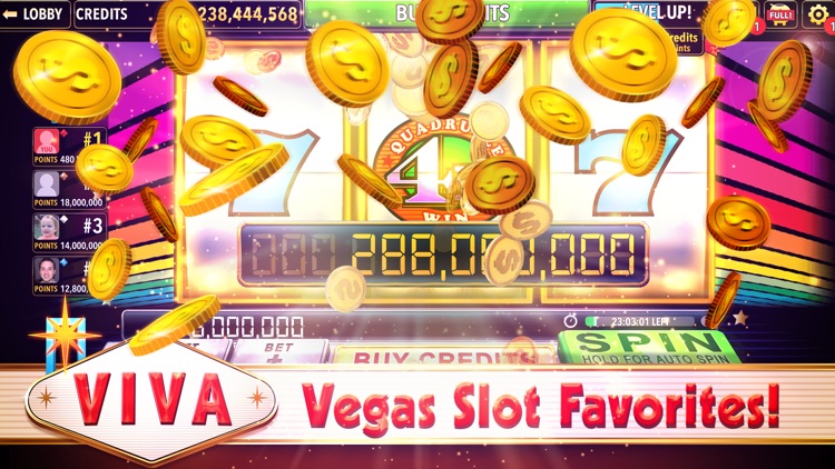 Viva Slots Vegas Slot Machines screenshot-0
