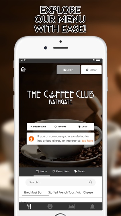 The Coffee Club Bathgate