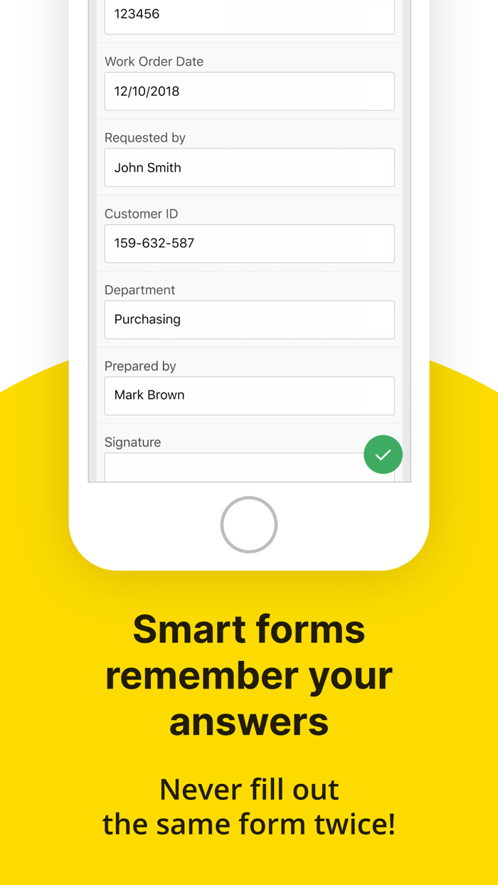 Snappii Mobile Forms