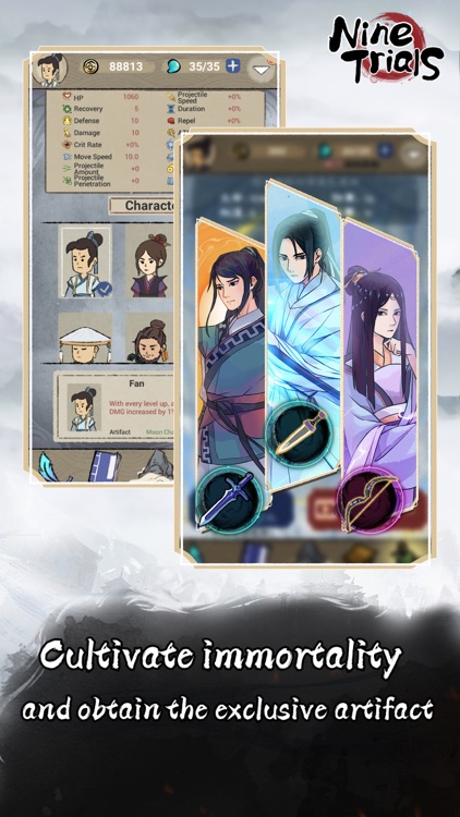 Nine Trials screenshot-0