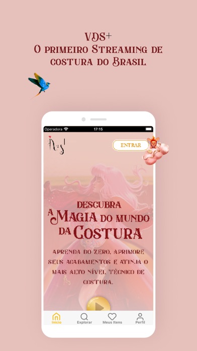 Vestida de sonhos Screenshot