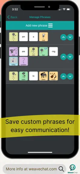 Game screenshot Weave Chat AAC hack