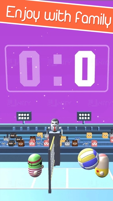 Volleyball Master 3D Screenshot