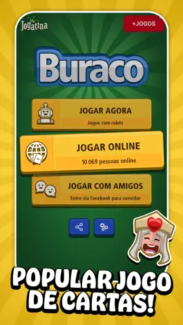 Game screenshot Buraco Jogatina: Jogo de Carta mod apk