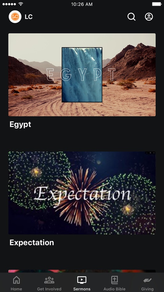 #3. Legacy Church WF (iOS) بواسطة: Legacy Church of God