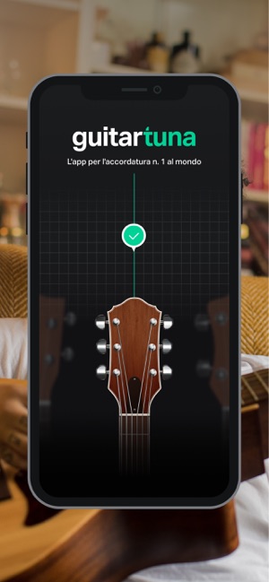 GuitarTuna: Accordatore, Tuner su App Store
