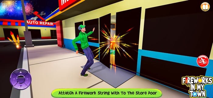 Fireworks Simulator Prank Game