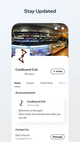 Game screenshot Cardboard Cult mod apk