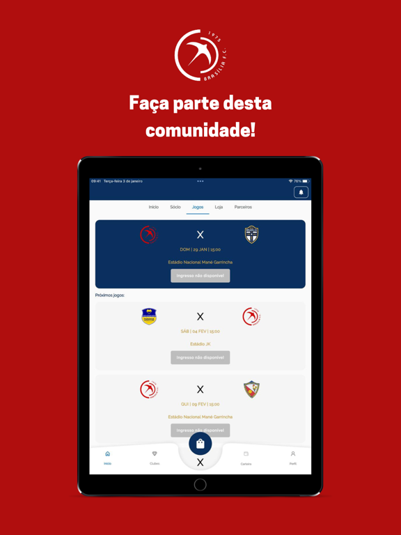 Screenshot #6 pour Brasilia FC