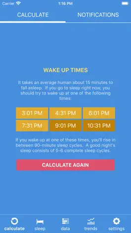 Game screenshot Sleep Calculator Pro hack