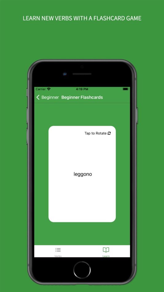 #5. Italian Verbs (iOS) Bởi: Jonathan Holmlund