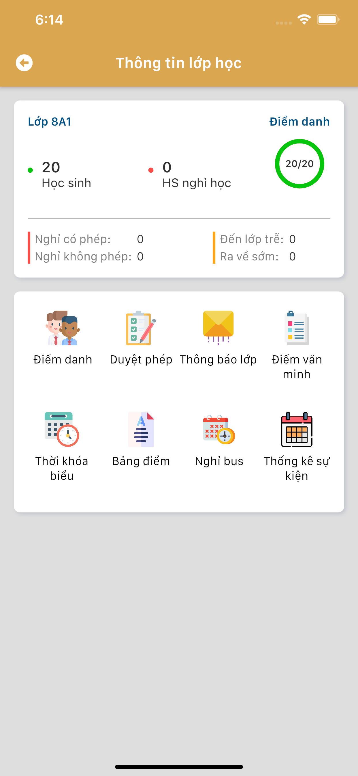 Iris Smart School
