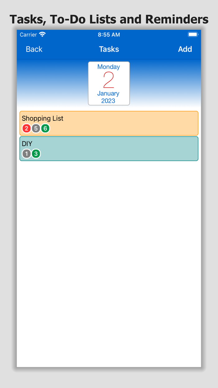 Calendar Widget and Planner