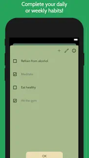 habit tracker - forest iphone screenshot 3