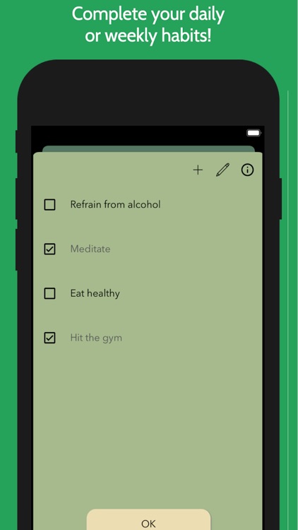 Habit Tracker - Forest