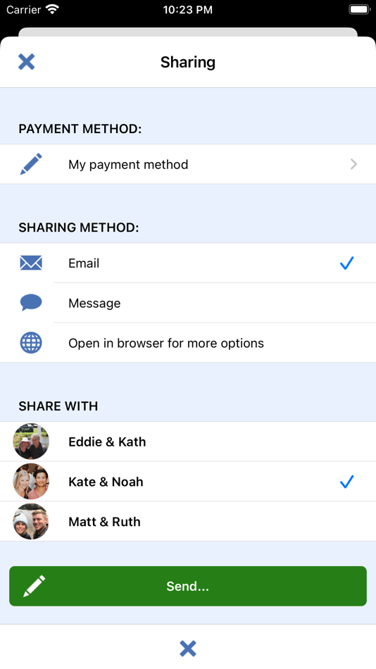 #4. Get Square. Shared expenses. (iOS) 由: David Gibb