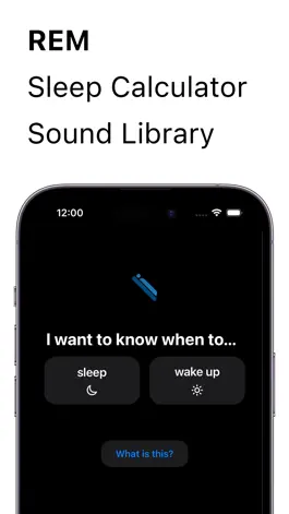 Game screenshot REM Sleep Calculator & Sounds mod apk