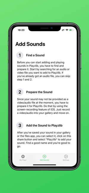 Playzlib - Soundboard App(圖3)-速報App