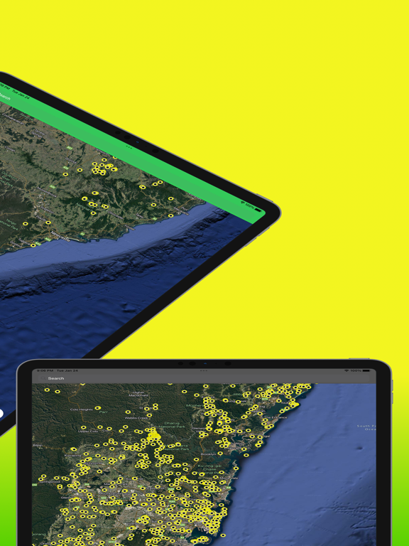 Screenshot #6 pour Gold Maps NSW