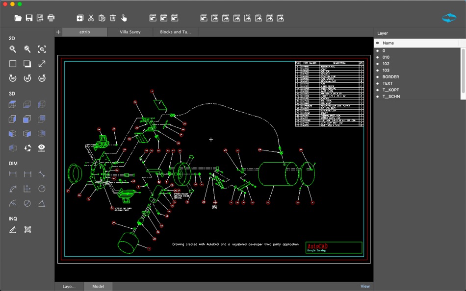 #3. DWG Tools Professional (macOS) 由: 沦 彭