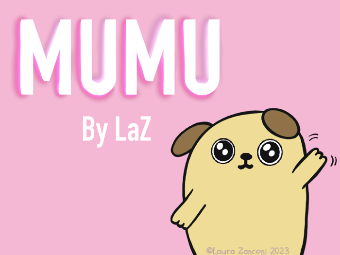 Mumu stickers