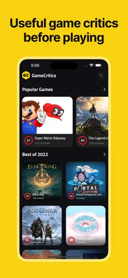 Game screenshot Game Critics: Gaming Reviews mod apk